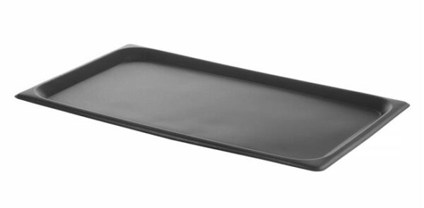 Plech na pečení do trouby s nepřilnavým povrchem CONVECTOMAT ROAST, HENDI, GN 1/1, Černá, 530x325x(H)17mm - Image 2