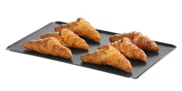 Plech na pečení s nepřilnavým povrchem CONVECTOMAT BAKE, HENDI, GN 1/1, Černá, 530x325x(H)10mm - Image 4