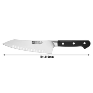ZWILLING | PRO - Santoku kolébkový nůž - čepel 18 cm