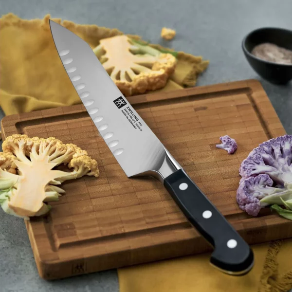 ZWILLING | PRO - Santoku kolébkový nůž - čepel 18 cm - Image 4