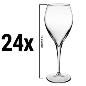 (24 kusů) Sklenice na červené víno - Perception - 600 ml