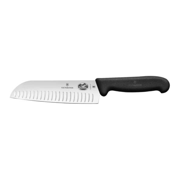 VICTORINOX Santoku nůž - 17 cm - černý - Image 3