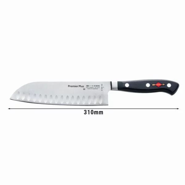 F. DICK Santoku nůž se speciálním výbrusem - 18 cm