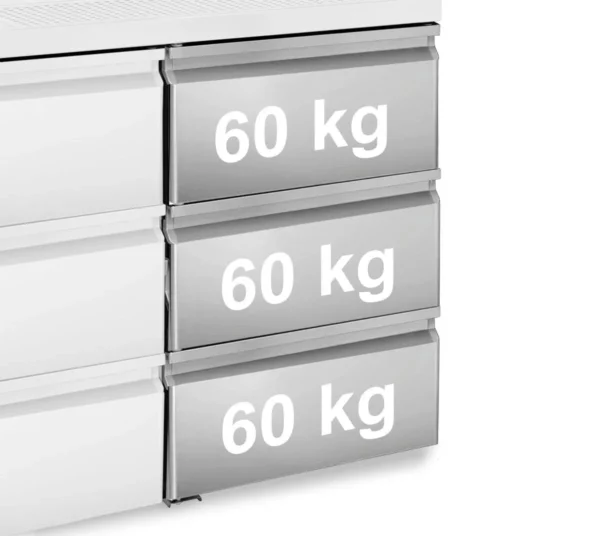 Zásuvkový blok sestávající z: 1/3, 1/3 a 1/3