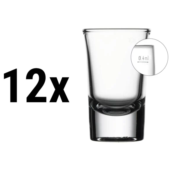 (12 kusů) panák - SPECIALS - 40 cc - kalibrováno na 20 cc - Image 4