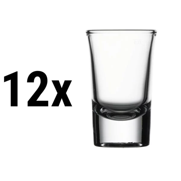 (12 kusů) panák - SPECIALS - 40 cc - kalibrováno na 20 cc - Image 2