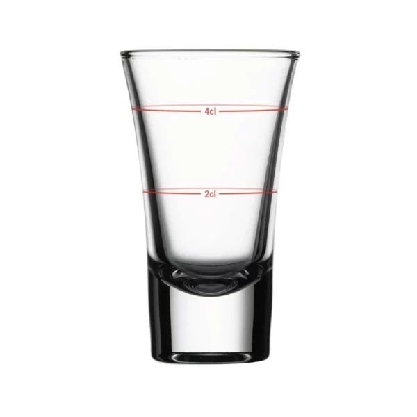 (12 kusů) sklenice na likér - SPECIALS - 60 ml - kalibrované na 20 ml a 40 ml - Image 4