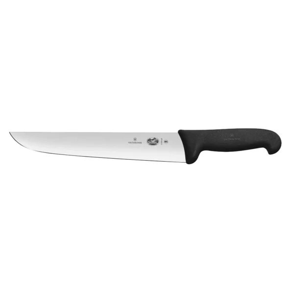 VICTORINOX řeznický nůž - 28 cm - černý - Image 3