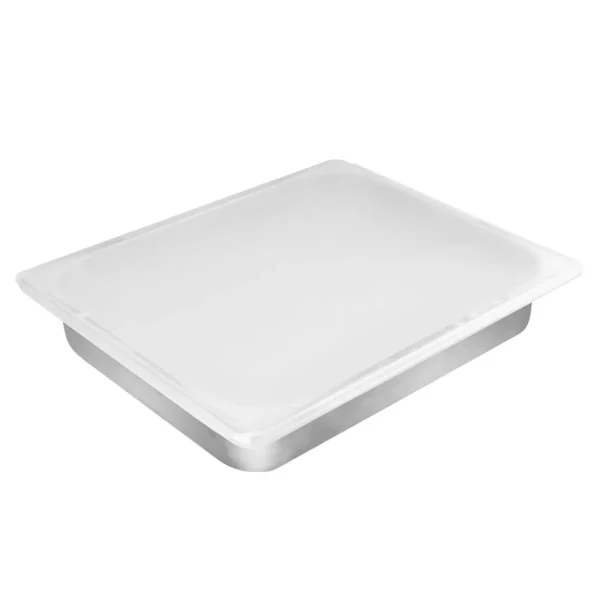 Silikonové víko pro 1/3 GN nádoby a zmrzlinové nádoby (176 x 325 mm) - Image 3