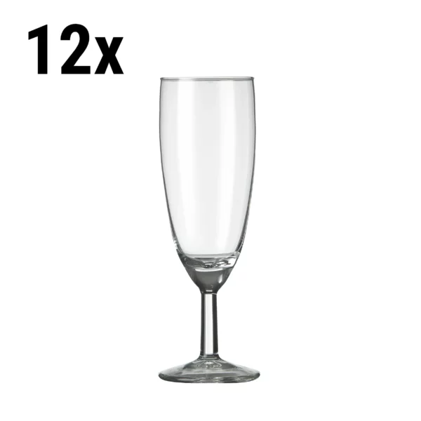 (12 kusů) sklenice na šampaňské - GILDE - 160 ml