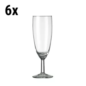 (6 kusů) sklenice na šampaňské - GILDE - 160 ml