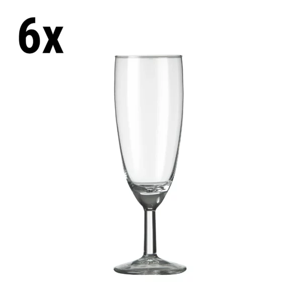 (6 kusů) sklenice na šampaňské - GILDE - 160 ml