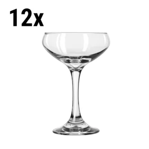 (12 kusů) miska na šampaňské - VNÍMÁNÍ - 250 ml - průhledná