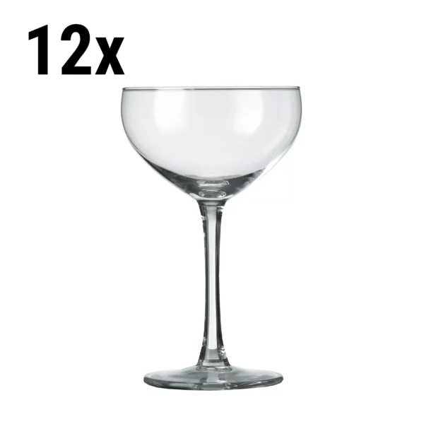 (12 kusů) miska na šampaňské - SPECIALS - 240 ml