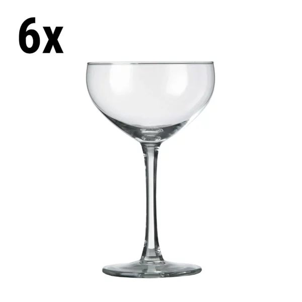 (6 kusů) miska na šampaňské - SPECIALS - 240 ml