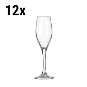 (12 kusů) sklenice na šampaňské - VNÍMÁNÍ - 170 ml - průhledný