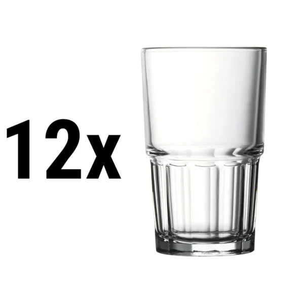 (12 kusů) sklenice na džus & long drink - CASABLANCA - 284 ml - Image 2