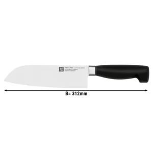 ZWILLING | FOUR STARS - Santoku nůž - čepel 18 cm