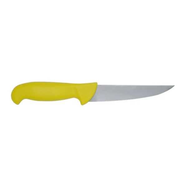 F. DICK špičatý nůž se žlutou rukojetí - 15 cm - Image 4