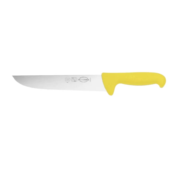 F. DICK špičatý nůž se žlutou rukojetí - 18 cm - Image 3