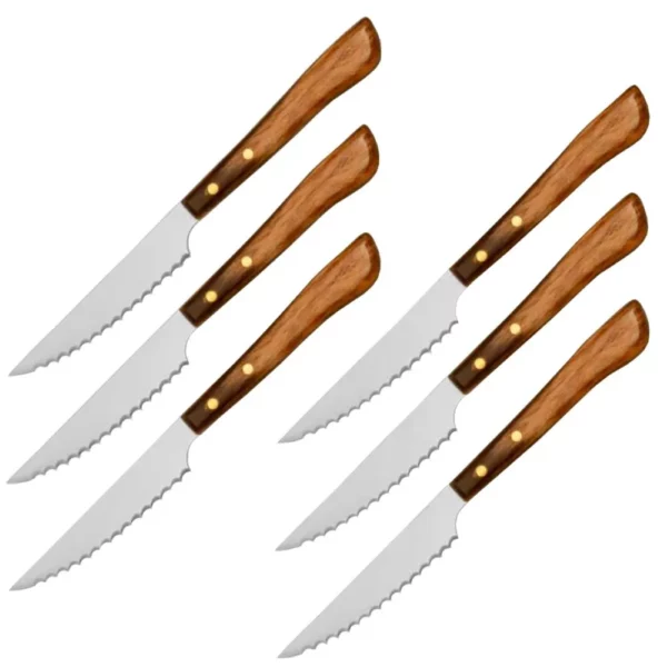 Sada steakových nožů - 6 kusů