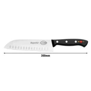 F. DICK Santoku nůž se speciálním výbrusem 18 cm