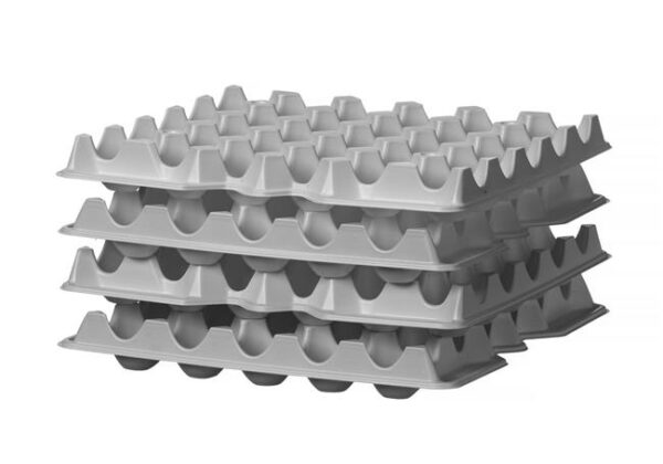 Sada 4 podnosů na vejce pro HENDI OVOBOX 120, HENDI, 291x288x(H)41mm - Image 2