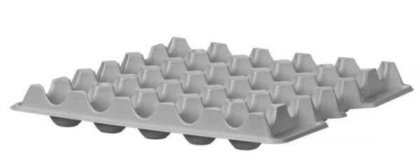 Sada 4 podnosů na vejce pro HENDI OVOBOX 120, HENDI, 291x288x(H)41mm - Image 4