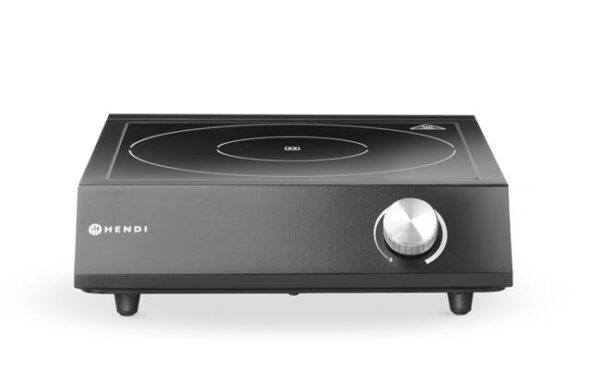Sada: Indukční sporák 3500W + hrnec + pánev na smažení, HENDI, Černá, 220-240V/3500W, 320x395x(H)95mm - Image 9