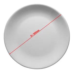 (24 kusů) ENTity - talíře ploché - talíře na pizzu - 30 cm