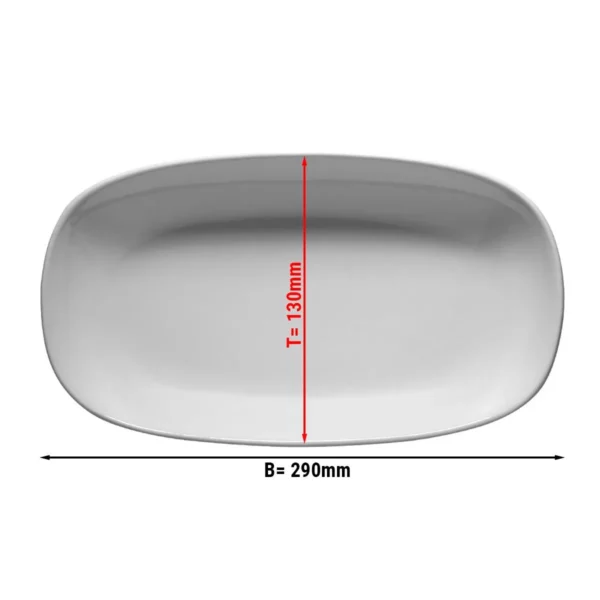 (12 kusů) ENTity - Talíř oválný - 29 cm - Image 4