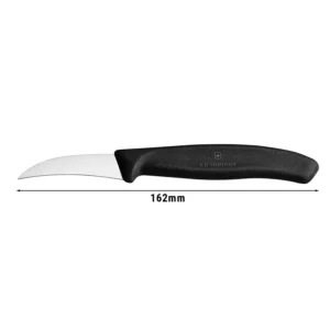 VICTORINOX | Turnajový nůž - 6 cm - černý