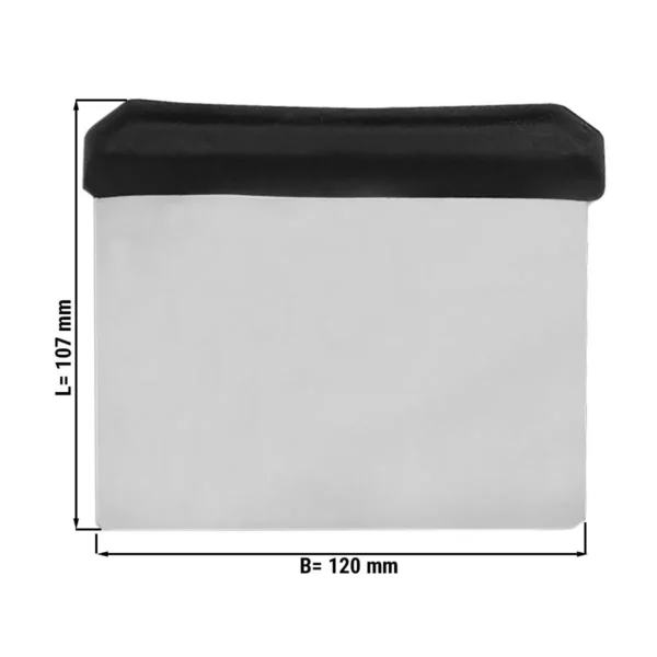 Škrabka na těsto - 12 x 8,5 cm - Image 2