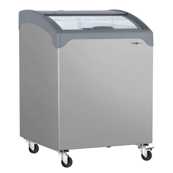 Mraznička - 645x650mm - 117 litrů - s posuvným skleněným víkem - Image 6