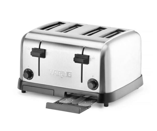 Toastovač na 4 krajíce, středně odolný, Waring, 220-240V/1800W, 318x274x(H)188mm - Image 2