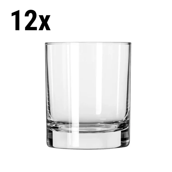 (12 kusů) Univerzální nápojové sklo - CHICAGO - 207 ml - Transparent - Image 4