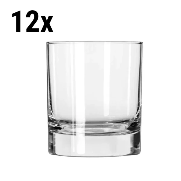 (12 kusů) Univerzální nápojové sklo - CHICAGO - 303 ml - Transparent - Image 4