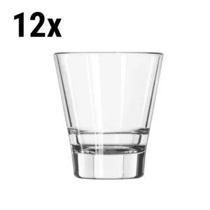 (12 kusů) Univerzální nápojové sklo - GILDE - 207 ml - Transparent
