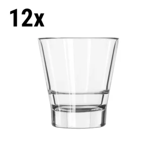 (12 kusů) Univerzální nápojové sklo - GILDE - 355 ml - Transparent