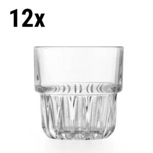 (12 kusů) EVEREST - Univerzální nápojové sklo - 14,8 cl - Transparent
