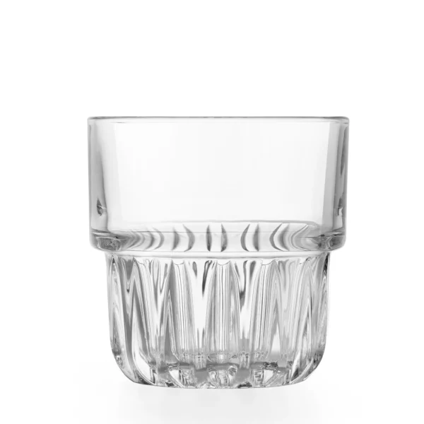 (12 ks) Univerzální nápojový pohár - EVEREST - 237 ml - Transparent - Image 2