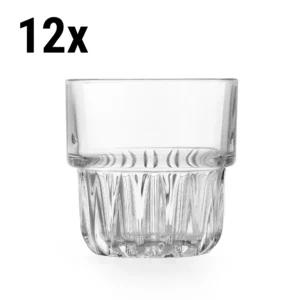 (12 ks) Univerzální nápojový pohár - EVEREST - 355 ml - Transparent