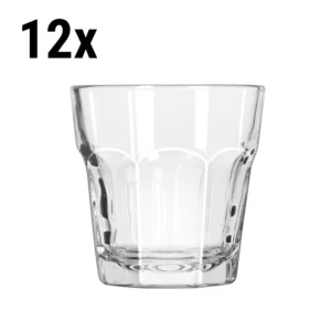 (12 kusů) Univerzální nápojové sklo - GIBRALTAR - 207 ml - Transparent