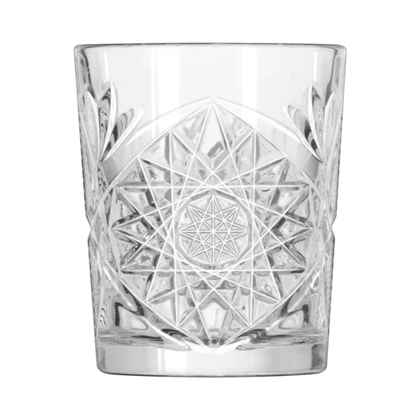 (6 kusů) Univerzální nápojové sklo - HOBSTAR - 350 ml - průhledné - Image 4