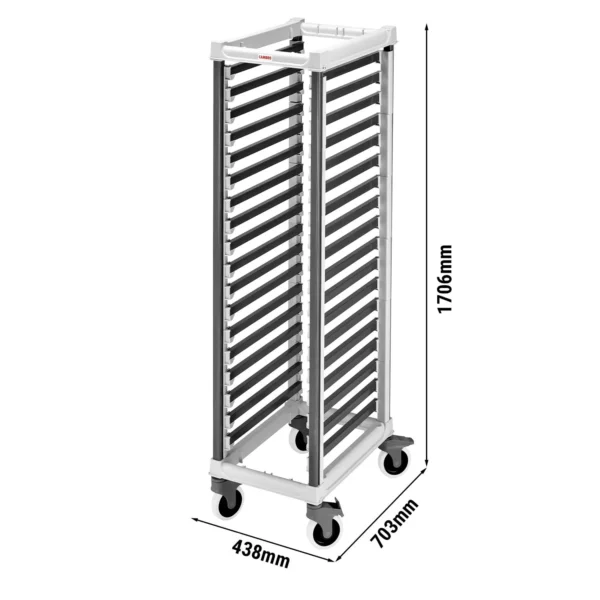 CAMBRO | Vozík CAMSHELVING® pro 18x GN 1/1 - Image 3