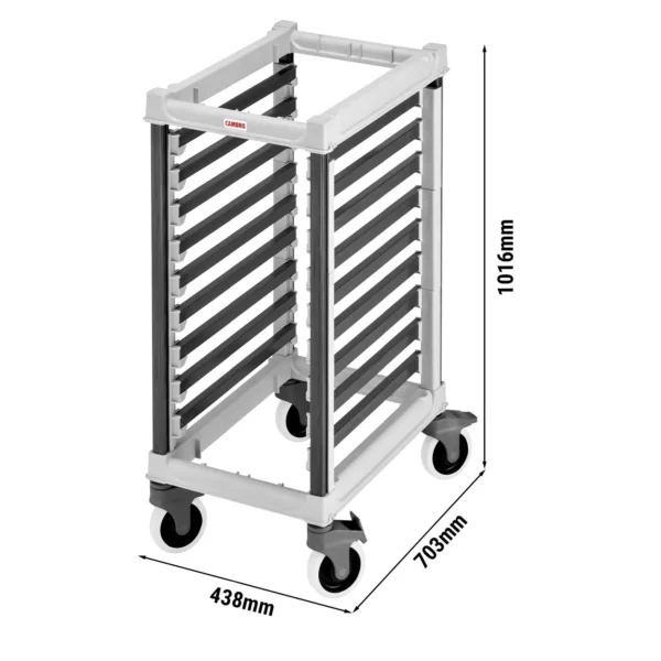 CAMBRO | Vozík CAMSHELVING® pro 9x GN nádob 1/1 - Image 3