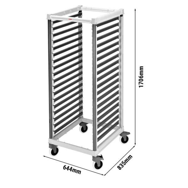 CAMBRO | Vozík CAMSHELVING® pro 18x GN nádob 2/1 - Image 2