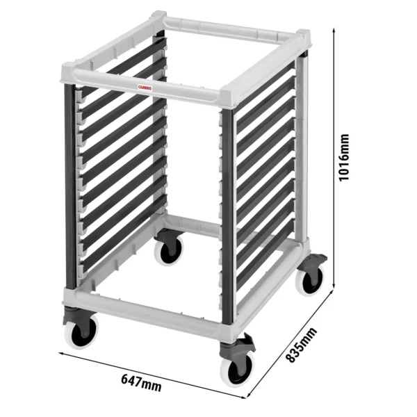 CAMBRO | Vozík CAMSHELVING® pro 9x GN nádobu 2/1 - Image 2
