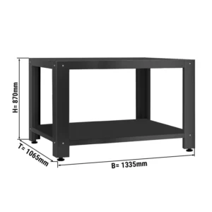 Podstavec pro pec na pizzu - POE930T & POE9930T