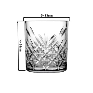 (12 kusů) sklenice na vodu - TIMELESS - 210 ml